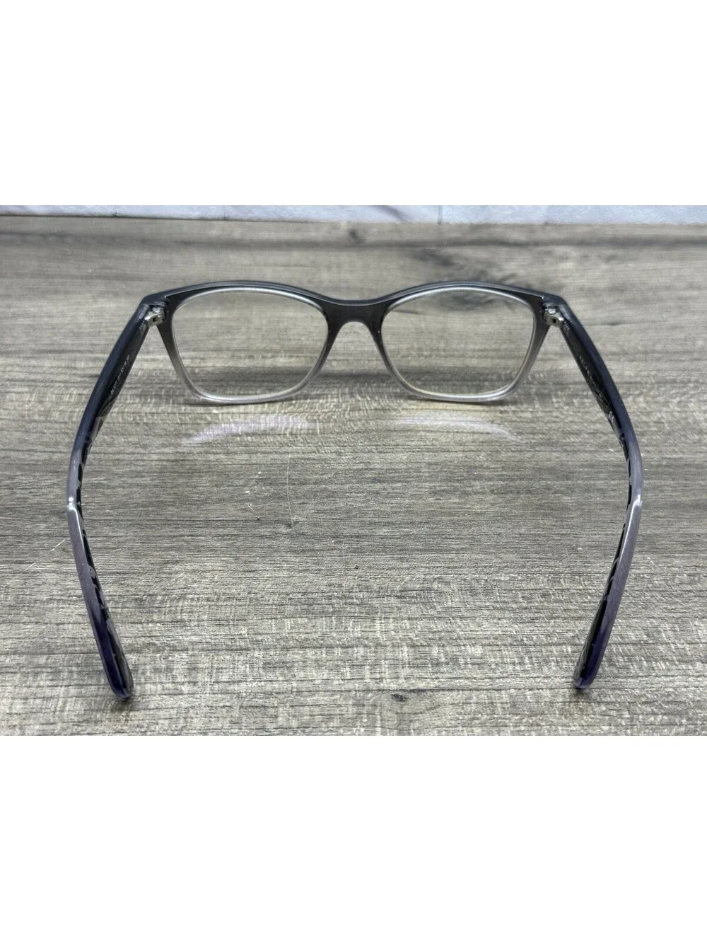 RALPH LAUREN Eyeglasses RA7071 1511 Gray Black Fade 52-16-140 FRAMES ONLY